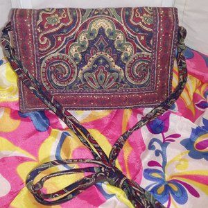 Vera Bradley clutch Ornate print Crossbody